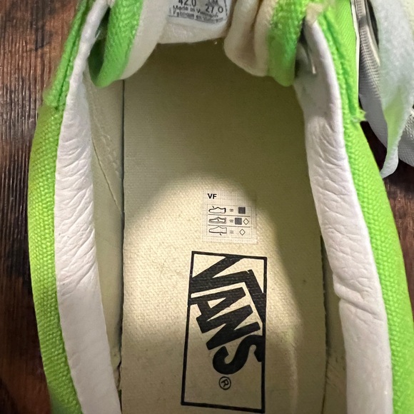 Vans Old Skool Neon Green - Picture 5 of 6